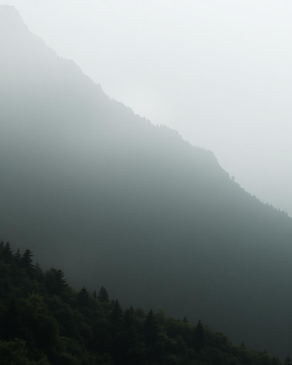 Mountains & Mist